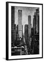 Towering New York-Pete Kelly-Framed Giclee Print