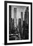Towering New York-Pete Kelly-Framed Giclee Print