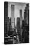Towering New York-Pete Kelly-Stretched Canvas