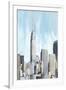 Towering Over Buildings I-Isabelle Z-Framed Art Print