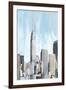 Towering Over Buildings I-Isabelle Z-Framed Art Print