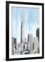 Towering Over Buildings I-Isabelle Z-Framed Art Print