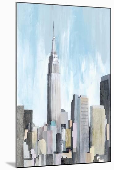Towering Over Buildings I-Isabelle Z-Mounted Art Print