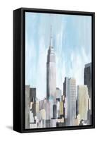 Towering Over Buildings I-Isabelle Z-Framed Stretched Canvas