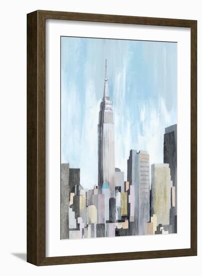 Towering Over Buildings I-Isabelle Z-Framed Art Print