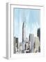 Towering Over Buildings I-Isabelle Z-Framed Art Print