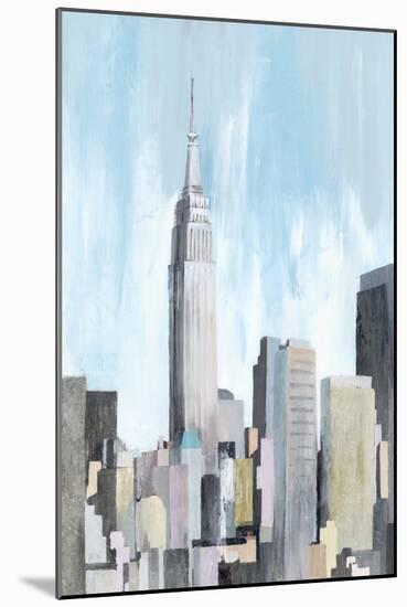 Towering Over Buildings I-Isabelle Z-Mounted Art Print