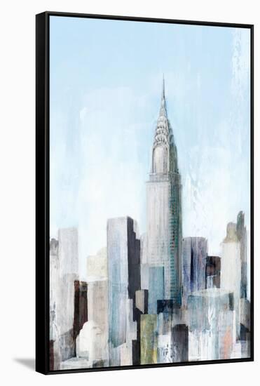 Towering Over Buildings II-Isabelle Z-Framed Stretched Canvas