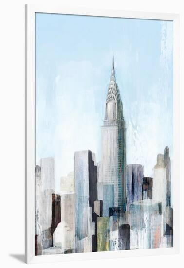 Towering Over Buildings II-Isabelle Z-Framed Art Print