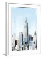 Towering Over Buildings II-Isabelle Z-Framed Art Print