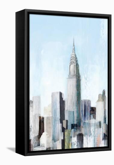 Towering Over Buildings II-Isabelle Z-Framed Stretched Canvas