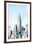 Towering Over Buildings II-Isabelle Z-Framed Art Print