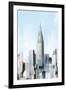 Towering Over Buildings II-Isabelle Z-Framed Art Print