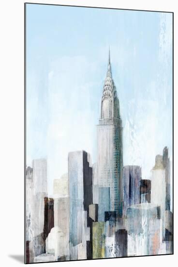 Towering Over Buildings II-Isabelle Z-Mounted Art Print