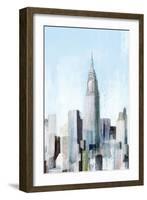 Towering Over Buildings II-Isabelle Z-Framed Art Print