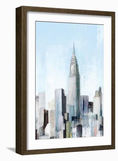 Towering Over Buildings II-Isabelle Z-Framed Art Print