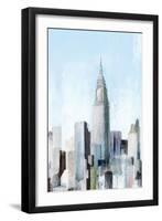 Towering Over Buildings II-Isabelle Z-Framed Art Print