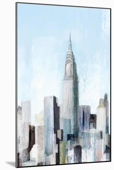 Towering Over Buildings II-Isabelle Z-Mounted Art Print