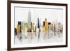 Towering Over Buildings III-Isabelle Z-Framed Art Print