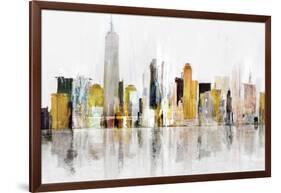 Towering Over Buildings III-Isabelle Z-Framed Art Print