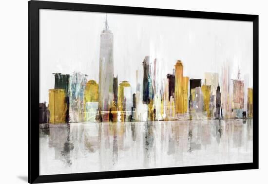 Towering Over Buildings III-Isabelle Z-Framed Art Print