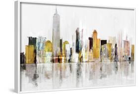 Towering Over Buildings III-Isabelle Z-Framed Art Print