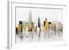 Towering Over Buildings III-Isabelle Z-Framed Art Print