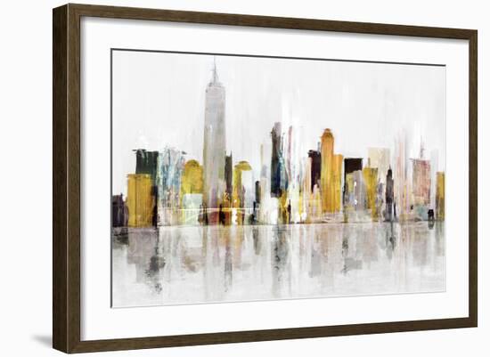 Towering Over Buildings III-Isabelle Z-Framed Art Print