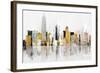 Towering Over Buildings III-Isabelle Z-Framed Art Print