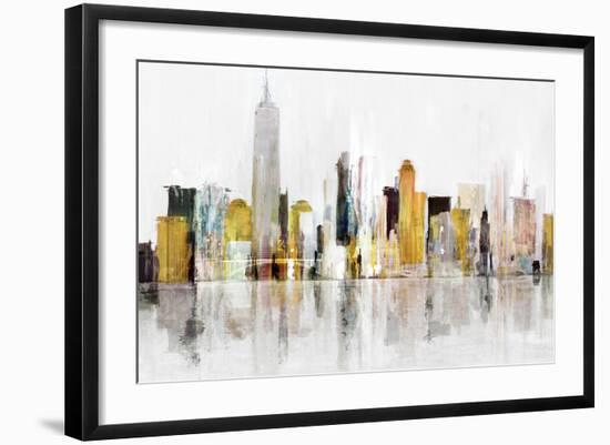 Towering Over Buildings III-Isabelle Z-Framed Art Print