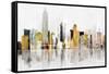 Towering Over Buildings III-Isabelle Z-Framed Stretched Canvas