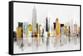 Towering Over Buildings III-Isabelle Z-Framed Stretched Canvas