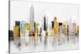 Towering Over Buildings III-Isabelle Z-Stretched Canvas