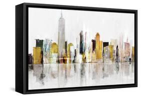 Towering Over Buildings III-Isabelle Z-Framed Stretched Canvas