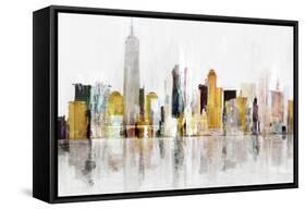 Towering Over Buildings III-Isabelle Z-Framed Stretched Canvas