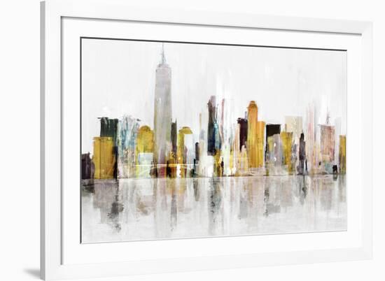 Towering Over Buildings III-Isabelle Z-Framed Art Print