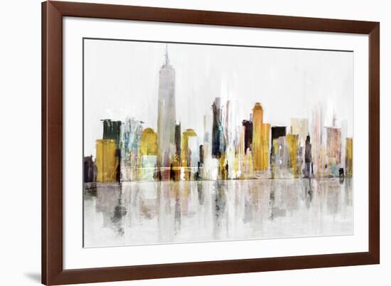 Towering Over Buildings III-Isabelle Z-Framed Art Print