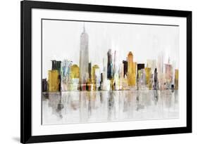 Towering Over Buildings III-Isabelle Z-Framed Art Print