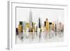Towering Over Buildings III-Isabelle Z-Framed Premium Giclee Print
