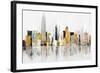 Towering Over Buildings III-Isabelle Z-Framed Premium Giclee Print