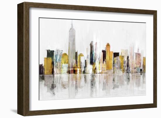 Towering Over Buildings III-Isabelle Z-Framed Art Print