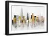 Towering Over Buildings III-Isabelle Z-Framed Art Print