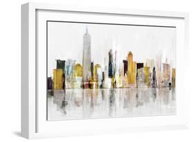 Towering Over Buildings III-Isabelle Z-Framed Art Print