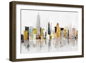 Towering Over Buildings III-Isabelle Z-Framed Premium Giclee Print