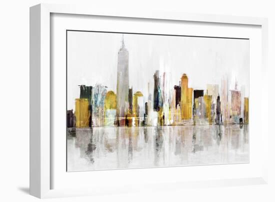 Towering Over Buildings III-Isabelle Z-Framed Premium Giclee Print