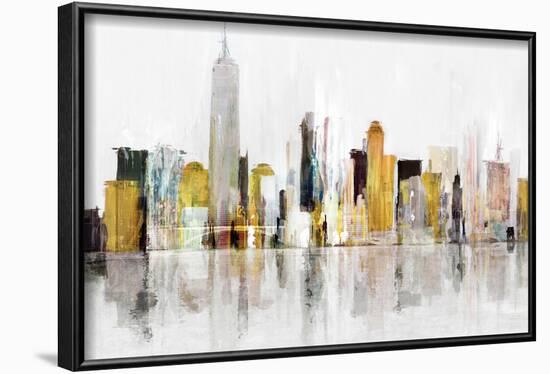 Towering Over Buildings III-Isabelle Z-Framed Art Print