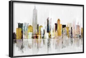 Towering Over Buildings III-Isabelle Z-Framed Art Print