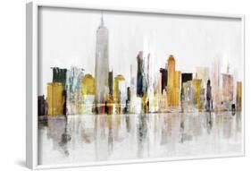 Towering Over Buildings III-Isabelle Z-Framed Art Print