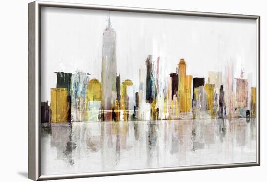 Towering Over Buildings III-Isabelle Z-Framed Art Print