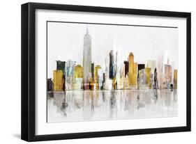 Towering Over Buildings III-Isabelle Z-Framed Art Print